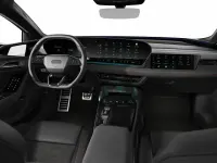 Gebraucht Audi A6 e-tron Ambiente 314 kW (428 PS) 2025 Gletscherweiß metallic Kombi