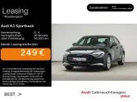 Gebraucht Audi A3 Ambiente 150 PS (110 kW) 2025 Mythosschwarz metallic Limousine