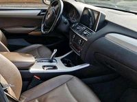 Gebraucht BMW X3 184 PS (135 kW) 2011 Gold SUV