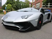 Gebraucht Lamborghini Aventador 751 PS (552 kW) 2015 Grigio artis matt Coupé