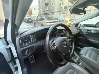Gebraucht VW e-Golf 100 kW (136 PS) 2019 Weiß Kleinwagen