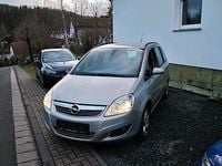 Gebraucht Opel Zafira 150 PS (110 kW) 2008 Grau Van / Kleinbus