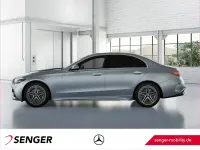 Gebraucht Mercedes C180 AMG 170 PS (125 kW) 2026 Silber Limousine