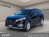 Gebraucht Hyundai Tucson Advantage 177 PS (130 kW) 2017 Schwarz SUV