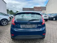 Gebraucht Ford Fiesta Trend 60 PS (44 kW) 2009 Blau