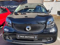 Occasion Smart ForFour Basis 71 ch (52 kW) 2017 Noir Citadine
