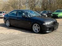 Gebraucht BMW 325 192 PS (141 kW) 2001 Schwarz Limousine