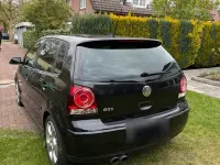 Gebraucht VW Polo 150 PS (110 kW) 2008 Schwarz Kleinwagen