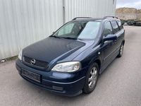 Gebraucht Opel Astra Selection 101 PS (74 kW) 2002 Blau Limousine
