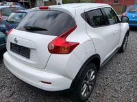 Second-hand Nissan Juke Tekna 110 CP (80 kW) 2013 Alb SUV