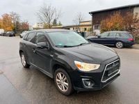 Gebraucht Mitsubishi ASX Edition 150 PS (110 kW) 2013 Schwarz SUV