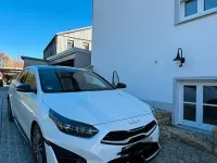 Gebraucht Kia ProCeed GT-Line 144 PS (105 kW) 2024 Weiß Kombi
