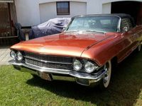 Second-hand Cadillac Deville 325 CP (239 kW) 1962 Portocaliu Berlinǎ