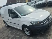 Gebraucht VW Caddy 75 PS (55 kW) 2020 Weiß Van / Kleinbus