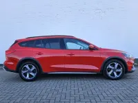 Brugt Ford Focus Active 125 HK (91 kW) 2021 Rød Stationcar