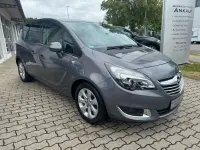 Gebraucht Opel Meriva Innovation 140 PS (102 kW) 2016 Karbon silber/shiny grey (m2) Van / Kleinbus