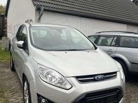 Gebraucht Ford C-MAX Titanium 125 PS (91 kW) 2013 Silber Van / Kleinbus