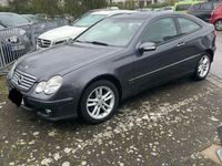 gebraucht Mercedes 200 C Sport CoupeCDI Automatik