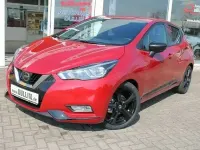Gebraucht Nissan Micra 101 PS (74 kW) 2019 Rot metallic Kleinwagen