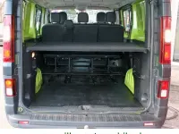 Gebraucht Opel Vivaro 125 PS (91 kW) 2017 Grün Van / Kleinbus