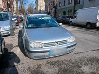 Gebraucht VW Golf IV 105 PS (77 kW) 2002 Silber Kleinwagen
