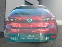 Neu Mazda 3 Exclusive 140 PS (102 kW) 2025 Soul red crystal m Limousine
