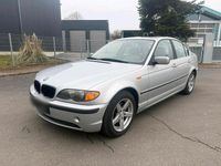 Gebraucht BMW 320 170 PS (125 kW) 2003 Silber Limousine