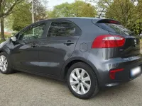 Gebraucht Kia Rio 84 PS (61 kW) 2016 Grau Kleinwagen
