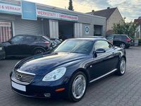 Gebraucht Lexus SC430 286 PS (210 kW) 2002 Blau Cabrio