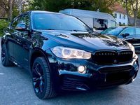 Gebraucht BMW X6 M Sport 258 PS (189 kW) 2016 Schwarz SUV