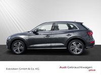 gebraucht Audi Q5 45TDI quattro sport S-LINE+AHK+ACC+MATRIX LED