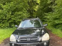 Gebraucht Hyundai Tucson GLS 150 PS (110 kW) 2007 Schwarz SUV