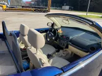 Gebraucht VW Golf 105 PS (77 kW) 2007 Blau Cabrio