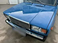 Gebraucht Lada 2107 1989 Blau Limousine