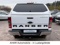 Gebraucht Ford Ranger Limited 200 PS (147 kW) 2020 Weiß Pickup