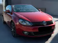Gebraucht VW Golf Cabriolet 160 PS (117 kW) 2012 Rot Cabrio