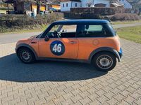 Gebraucht Mini Cooper 90 PS (66 kW) 2002 Orange Kleinwagen