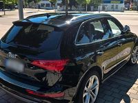 Gebraucht Audi SQ5 313 PS (230 kW) 2016 Schwarz SUV