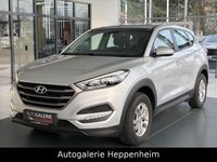 Gebraucht Hyundai Tucson Classic 132 PS (97 kW) 2017 Silber SUV