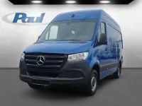 Używany Mercedes Sprinter 163 KM (119 kW) 2020 Niebieski Van