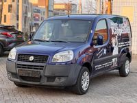 Gebraucht Fiat Doblò 75 PS (55 kW) 2008 Blau Van / Kleinbus