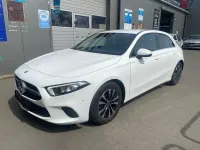 Gebraucht Mercedes A180 116 PS (85 kW) 2022 Weiß Limousine