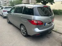 Gebraucht Mazda 5 Sports-Line 116 PS (85 kW) 2013 Grau Van / Kleinbus