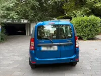 Gebraucht Dacia Logan 87 PS (63 kW) 2010 Blau Van / Kleinbus
