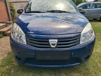 Gebraucht Dacia Sandero 75 PS (55 kW) 2008 Blau Kleinwagen