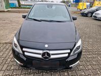 Gebraucht Mercedes B200 136 PS (100 kW) 2012 Schwarz Van / Kleinbus