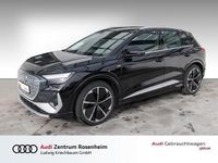 Gebraucht Audi Q4 e-tron Ambiente 150 kW (204 PS) 2022 Mythosschwarz metallic SUV