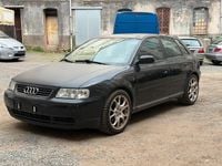 Usata Audi A3 150 CV (110 kW) 1999 Nero Utilitaria