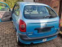 Gebraucht Citroën Xsara Picasso 115 PS (84 kW) 2000 Blau Van / Kleinbus