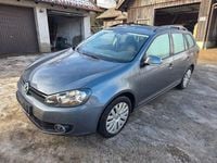 Gebraucht VW Golf VI Comfortline 122 PS (89 kW) 2010 Grau Kleinwagen